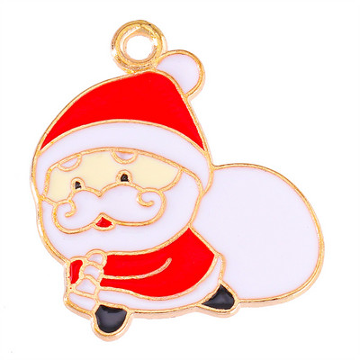 17*22MM 20 buc./set de înaltă calitate, fulg de nea auriu, pandantiv, cercei de modă, bijuterii lucrate manual, accesorii cu ridicata.