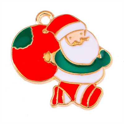 17*22MM 20 buc./set de înaltă calitate, fulg de nea auriu, pandantiv, cercei de modă, bijuterii lucrate manual, accesorii cu ridicata.