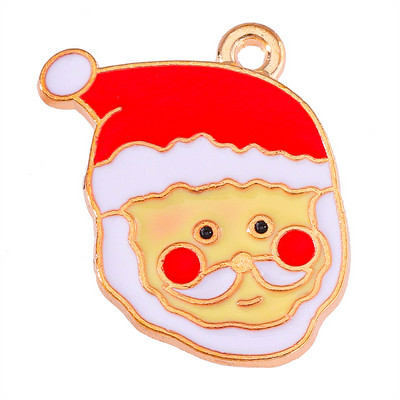 17*22MM 20 buc./set de înaltă calitate, fulg de nea auriu, pandantiv, cercei de modă, bijuterii lucrate manual, accesorii cu ridicata.