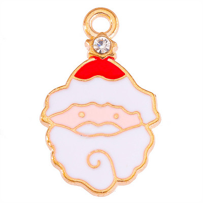 17*22MM 20 buc./set de înaltă calitate, fulg de nea auriu, pandantiv, cercei de modă, bijuterii lucrate manual, accesorii cu ridicata.