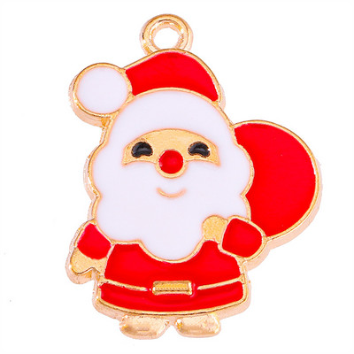 17*22MM 20 buc./set de înaltă calitate, fulg de nea auriu, pandantiv, cercei de modă, bijuterii lucrate manual, accesorii cu ridicata.