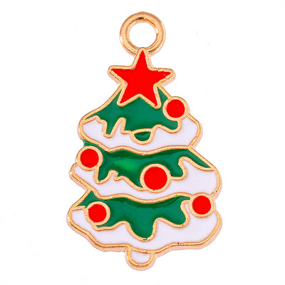 17*22MM 20 buc./set de înaltă calitate, fulg de nea auriu, pandantiv, cercei de modă, bijuterii lucrate manual, accesorii cu ridicata.