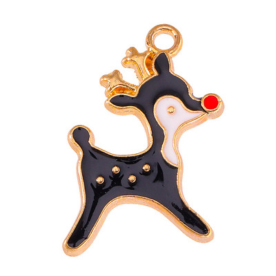 17*22MM 20 buc./set de înaltă calitate, fulg de nea auriu, pandantiv, cercei de modă, bijuterii lucrate manual, accesorii cu ridicata.