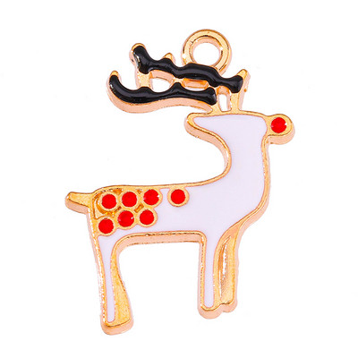 17*22MM 20 buc./set de înaltă calitate, fulg de nea auriu, pandantiv, cercei de modă, bijuterii lucrate manual, accesorii cu ridicata.