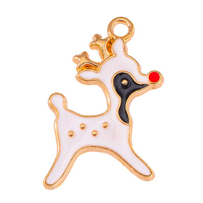 17*22MM 20 buc./set de înaltă calitate, fulg de nea auriu, pandantiv, cercei de modă, bijuterii lucrate manual, accesorii cu ridicata.