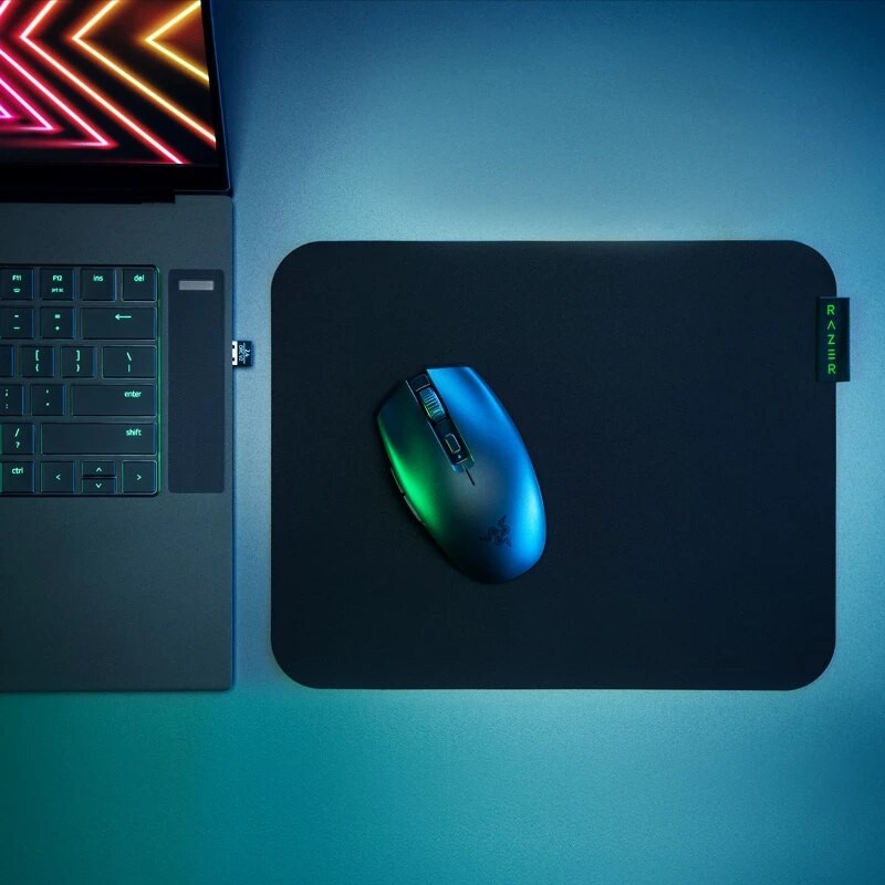 Razer Orochi V2 mobilni bežični miš za igranje lagan - 5G napredni 18K DPI optički senzor