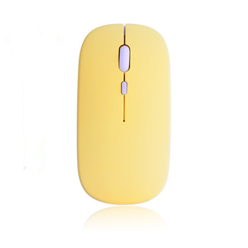 Mouse Bluetooth fără fir reîncărcabil Macaron Mouse USB 2,4G pentru Android Windows Tablet Laptop Notebook PC pentru mobil IPAD