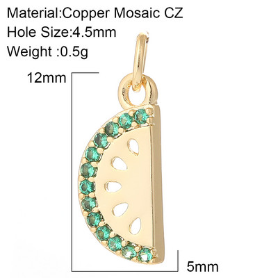 Ciupercă Cactus Ciupercă Păpădie pentru Bijuterii Materiale Culoare Aurie Cercei Diy Colier Brățară Charms de designer Pandantiv