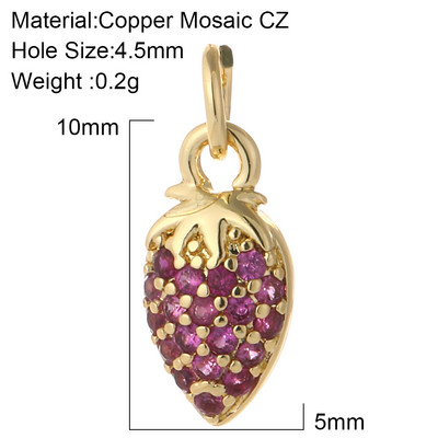 Ciupercă Cactus Ciupercă Păpădie pentru Bijuterii Materiale Culoare Aurie Cercei Diy Colier Brățară Charms de designer Pandantiv