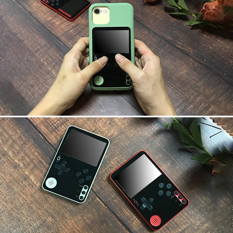 Mini consolă portabilă de jocuri video K10 Player HD 500 de jocuri clasice încorporate Consolă portabilă portabilă ultra-subțire pentru cadou