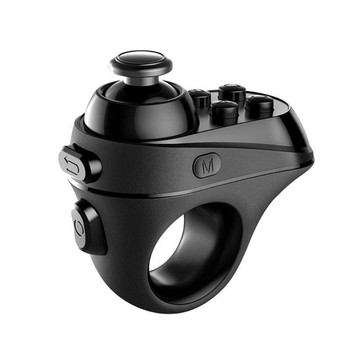 Game Controller R1 Gamepad Mini Bluetooth 4.0 Акумулаторна безжична VR Remote Game Controller Joystick за Android 3D очила