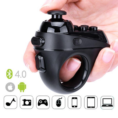 Controler de joc R1 Gamepad Mini Bluetooth 4.0 Reîncărcabil fără fir Telecomanda VR Joystick pentru ochelari 3D Android