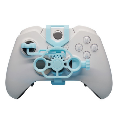 Jocuri de curse Mini volan de imprimare 3D Controler auxiliar joc Joystick Simulator Gamepad pentru Xboxone/X/S/Elite