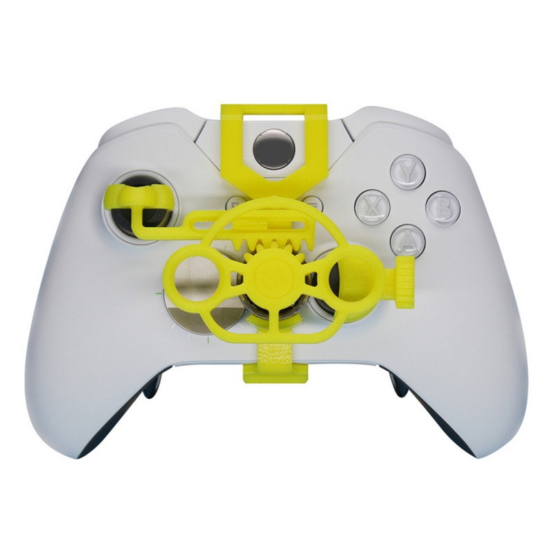 Jocuri de curse Mini volan de imprimare 3D Controler auxiliar joc Joystick Simulator Gamepad pentru Xboxone/X/S/Elite