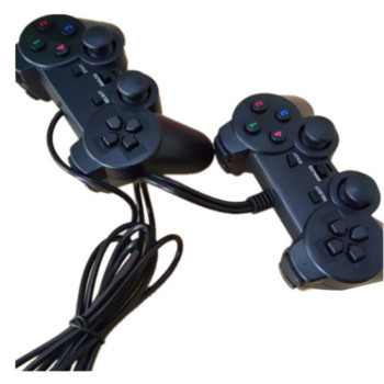 2 τμχ USB Controller Joystick Console για Υπολογιστή Φορητός υπολογιστής για υπολογιστή WinXP/Win7/Win8/Win10