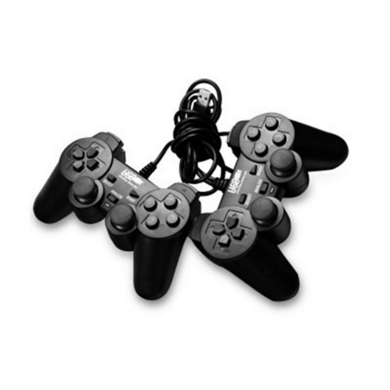 2 buc USB Controller Joystick Consolă pentru PC Computer Laptop pentru WinXP/Win7/Win8/Win10 Computer