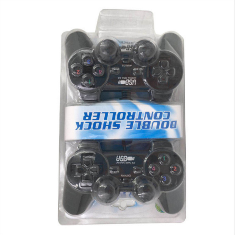 2 buc USB Controller Joystick Consolă pentru PC Computer Laptop pentru WinXP/Win7/Win8/Win10 Computer