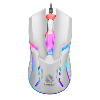 Ενσύρματο ποντίκι USB με οπίσθιο φωτισμό Competitive Gaming Mouse Notebook Office Φωτεινό ποντίκι