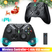 BATTOOL για Nintendo Switch Pro,+2.4G για Windows/IOS/Android Joystick Controller Υποστήριξη ασύρματο, με μοναδικό Crack/Turbo