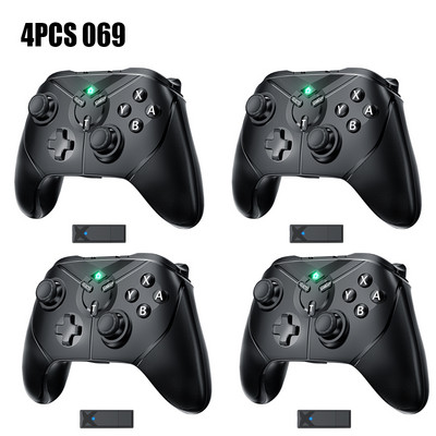 BATTOOL για Nintendo Switch Pro,+2.4G για Windows/IOS/Android Joystick Controller Υποστήριξη ασύρματο, με μοναδικό Crack/Turbo
