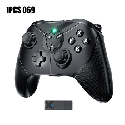 BATTOOL για Nintendo Switch Pro,+2.4G για Windows/IOS/Android Joystick Controller Υποστήριξη ασύρματο, με μοναδικό Crack/Turbo