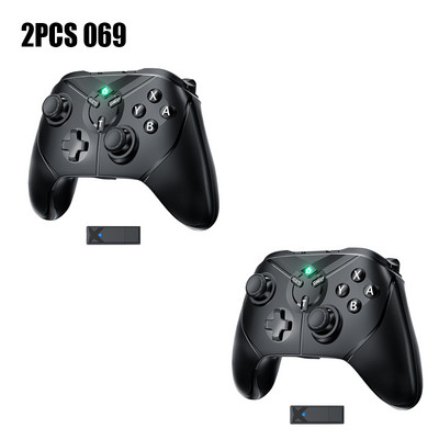 BATTOOL για Nintendo Switch Pro,+2.4G για Windows/IOS/Android Joystick Controller Υποστήριξη ασύρματο, με μοναδικό Crack/Turbo