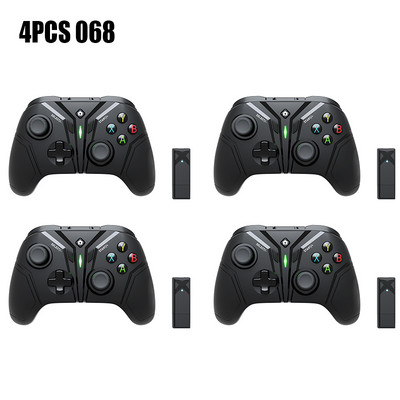 BATTOOL για Nintendo Switch Pro,+2.4G για Windows/IOS/Android Joystick Controller Υποστήριξη ασύρματο, με μοναδικό Crack/Turbo