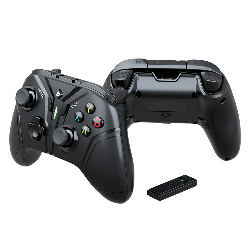 BATTOOL για Nintendo Switch Pro,+2.4G για Windows/IOS/Android Joystick Controller Υποστήριξη ασύρματο, με μοναδικό Crack/Turbo
