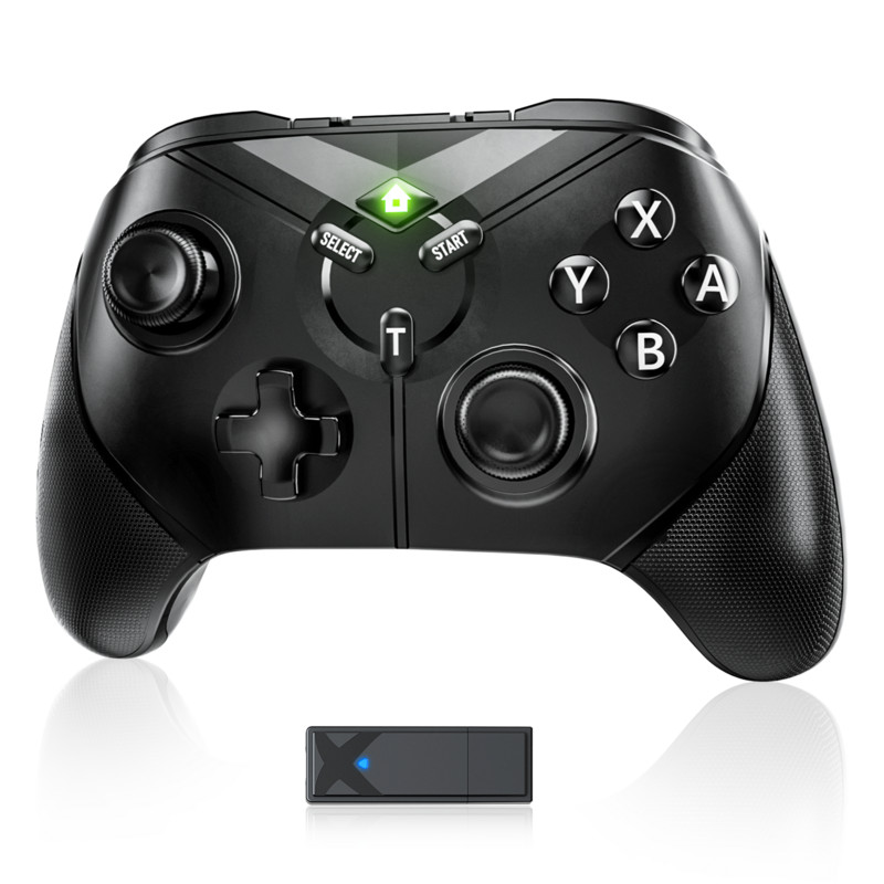 BATTOOL για Nintendo Switch Pro,+2.4G για Windows/IOS/Android Joystick Controller Υποστήριξη ασύρματο, με μοναδικό Crack/Turbo