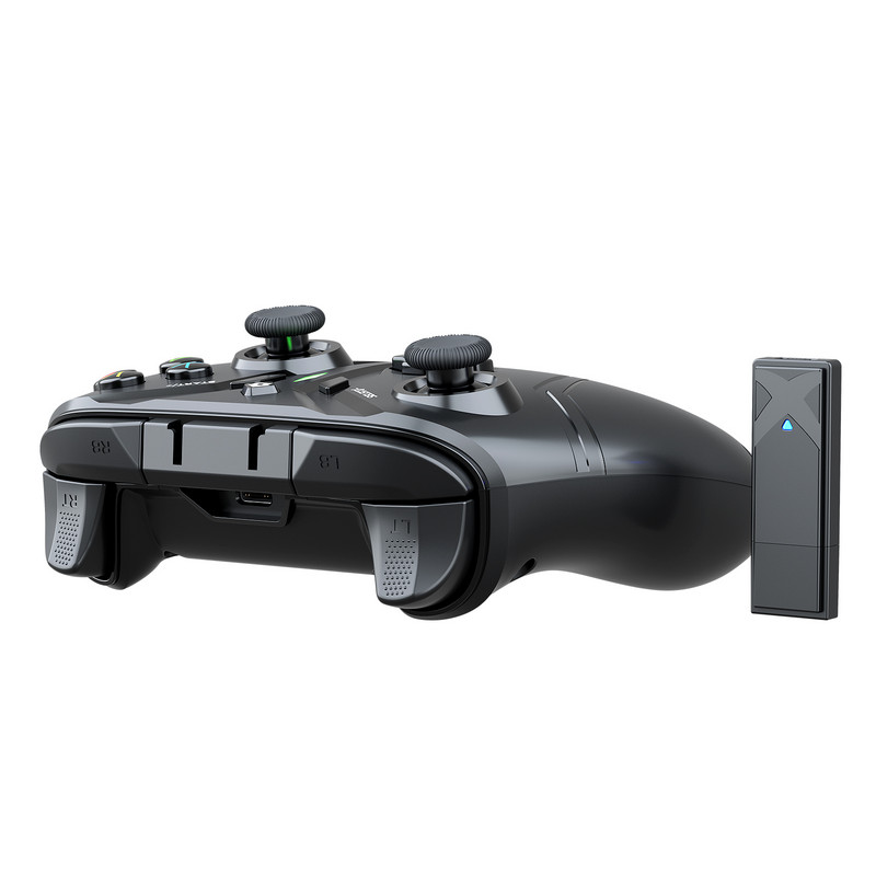 BATTOOL για Nintendo Switch Pro,+2.4G για Windows/IOS/Android Joystick Controller Υποστήριξη ασύρματο, με μοναδικό Crack/Turbo
