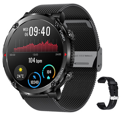 2022 Nou Bluetooth Call Smart Watch Bărbați 1,6 inch 400*400 HD Ecran 600 mAh baterie mare Ceas inteligent sport bărbați pentru Android OIS+Box