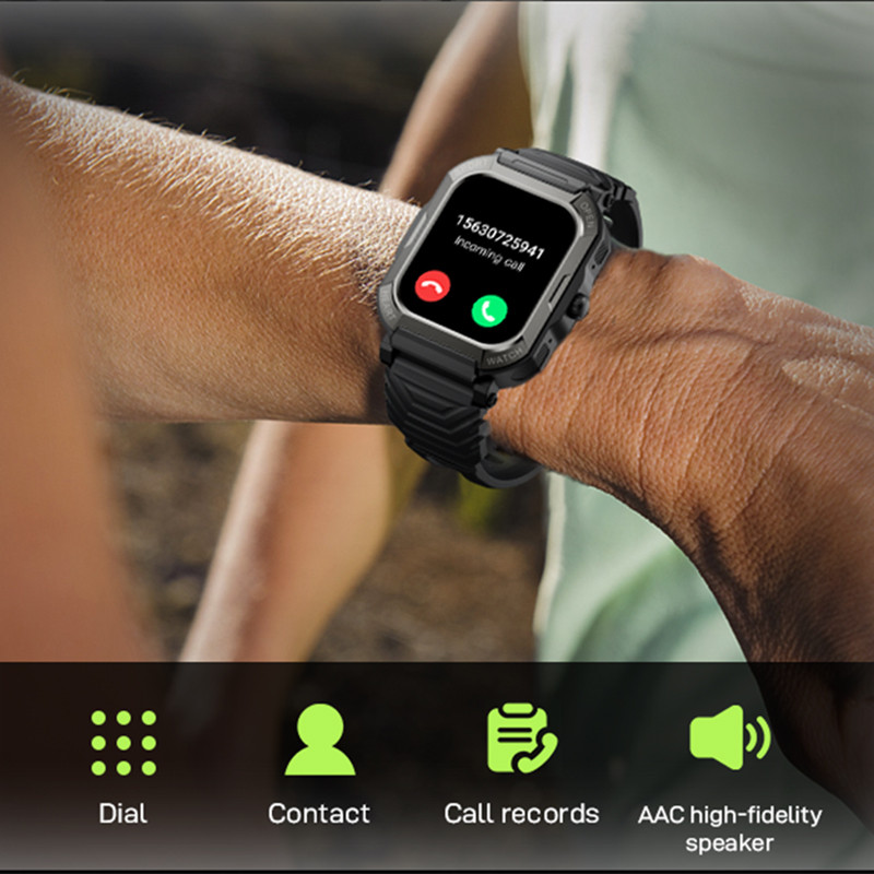 2023 Nou IP68, înot, impermeabil, sport, ceas inteligent pentru bărbați, 1,85 inci, AMOLED, personalizați pagina de afișare, apel Bluetooth, ceas inteligent pentru femei