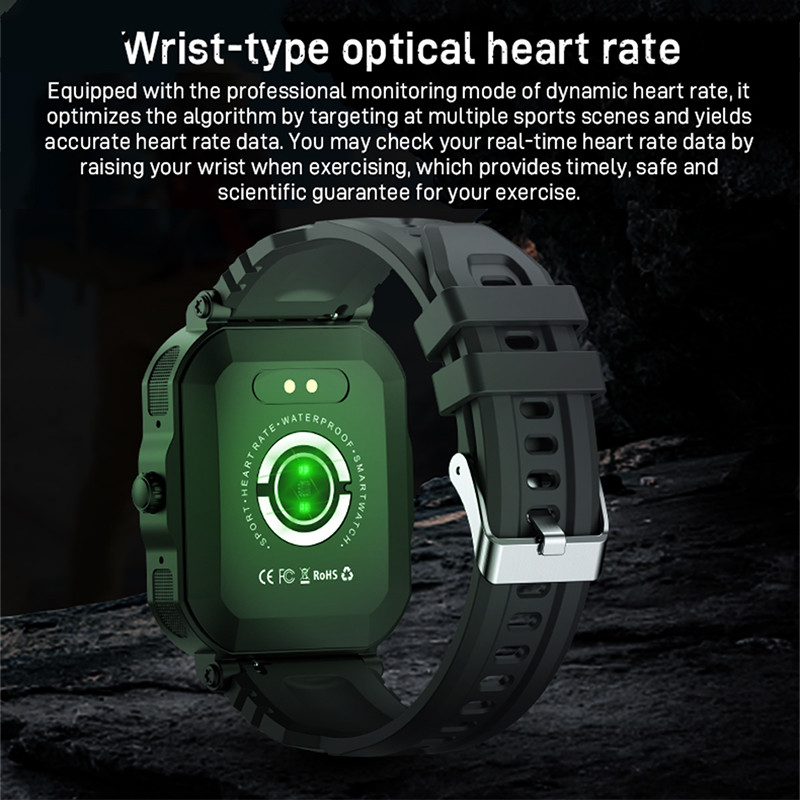 2023 Nou IP68, înot, impermeabil, sport, ceas inteligent pentru bărbați, 1,85 inci, AMOLED, personalizați pagina de afișare, apel Bluetooth, ceas inteligent pentru femei