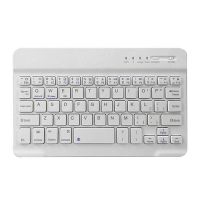 RYRA Mini Bluetooth tipkovnica Bežična tajlandska tipkovnica Punjiva tipkovnica za IOS Android Windows PC Macbook Ipad Cell Tablet PC