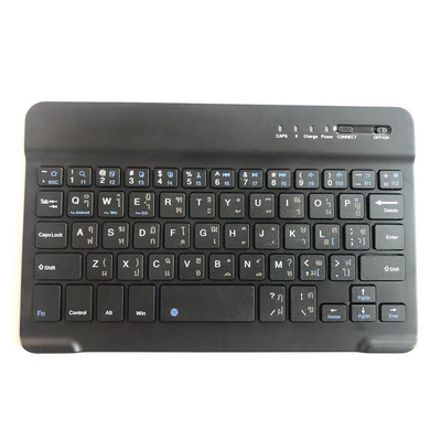 RYRA Mini Bluetooth tipkovnica Bežična tajlandska tipkovnica Punjiva tipkovnica za IOS Android Windows PC Macbook Ipad Cell Tablet PC