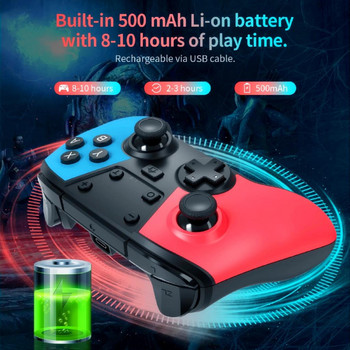 Ασύρματο χειριστήριο παιχνιδιών για Nintendo Switch Professional Controller Remote Gamepad Joystick for Switch Console Game Accessories