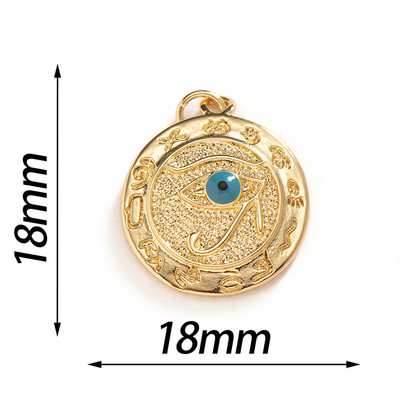 Pipitree cupru zirconiu cubic mini brelocuri bricolaj se potrivesc brățară colier luna stea inimă fluture farmece accesorii bijuterii