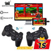 2,4 G Ασύρματο χειριστήριο Gamepad για Android iPhone Bluetooth Gamepad με μετατροπέα OTG για Smart Phone Tablet PC