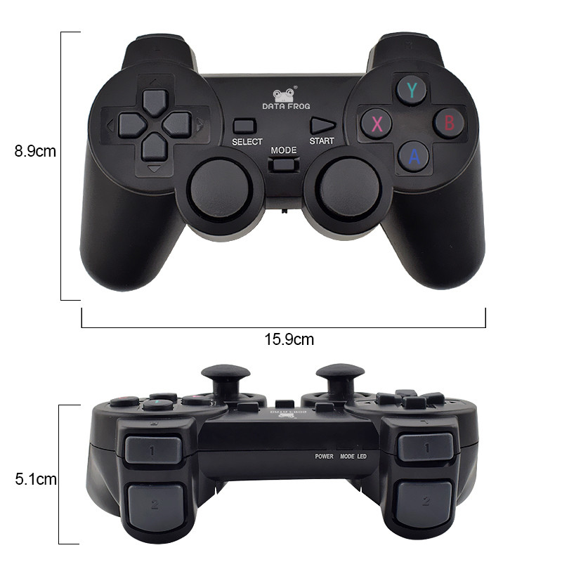 2,4 G Ασύρματο χειριστήριο Gamepad για Android iPhone Bluetooth Gamepad με μετατροπέα OTG για Smart Phone Tablet PC