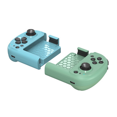 Mocute 061 Wireless Bluetooth Controller Gamepad Telescopic Gamepad Joystick για τηλέφωνα Android/IOS Φορητά χειριστήρια παιχνιδιών με Joystick