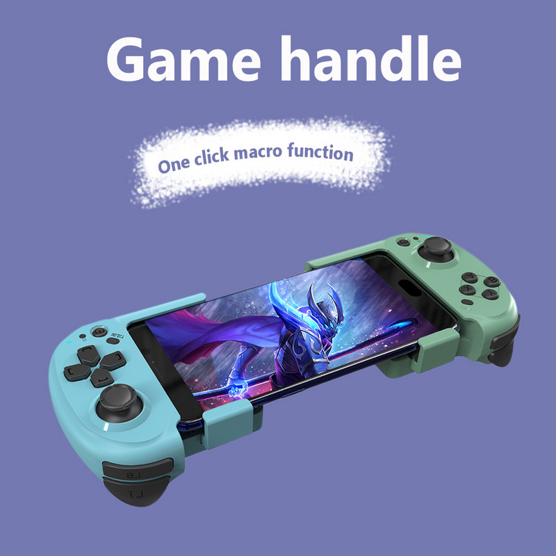 Mocute 061 Wireless Bluetooth Controller Gamepad Telescopic Gamepad Joystick για τηλέφωνα Android/IOS Φορητά χειριστήρια παιχνιδιών με Joystick