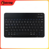 RYRA bežična Bluetooth tipkovnica s tri sustava mobilni telefon tablet USB punjenje Mini ultratanka tipkovnica 7 inča 10 inča