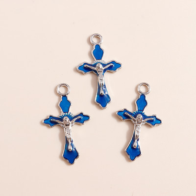 10 τμχ 18*21 χιλιοστά σμάλτο Kung Fu Tai Chi Charms Κρεμαστά για κολιέ Σκουλαρίκια DIY Making Yin Yang Charms Handmade Jewelry Findings