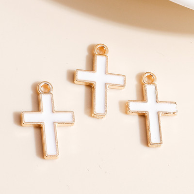 10 τμχ 18*21 χιλιοστά σμάλτο Kung Fu Tai Chi Charms Κρεμαστά για κολιέ Σκουλαρίκια DIY Making Yin Yang Charms Handmade Jewelry Findings