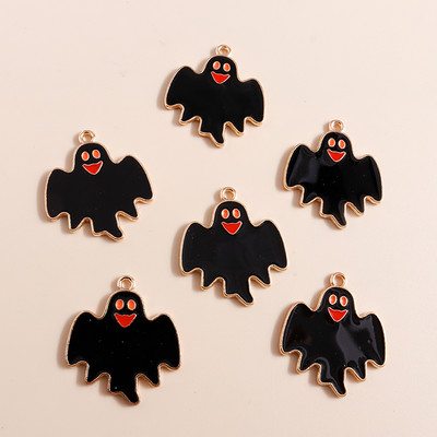 10 τμχ 18*21 χιλιοστά σμάλτο Kung Fu Tai Chi Charms Κρεμαστά για κολιέ Σκουλαρίκια DIY Making Yin Yang Charms Handmade Jewelry Findings