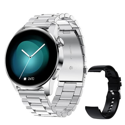 για τηλέφωνο Xiaomi Huawei IOS Smart Watch Men Android 2022 Κλήση Bluetooth Smartwatch Πίεσης αίματος Ανδρική ανίχνευση γυμναστικής