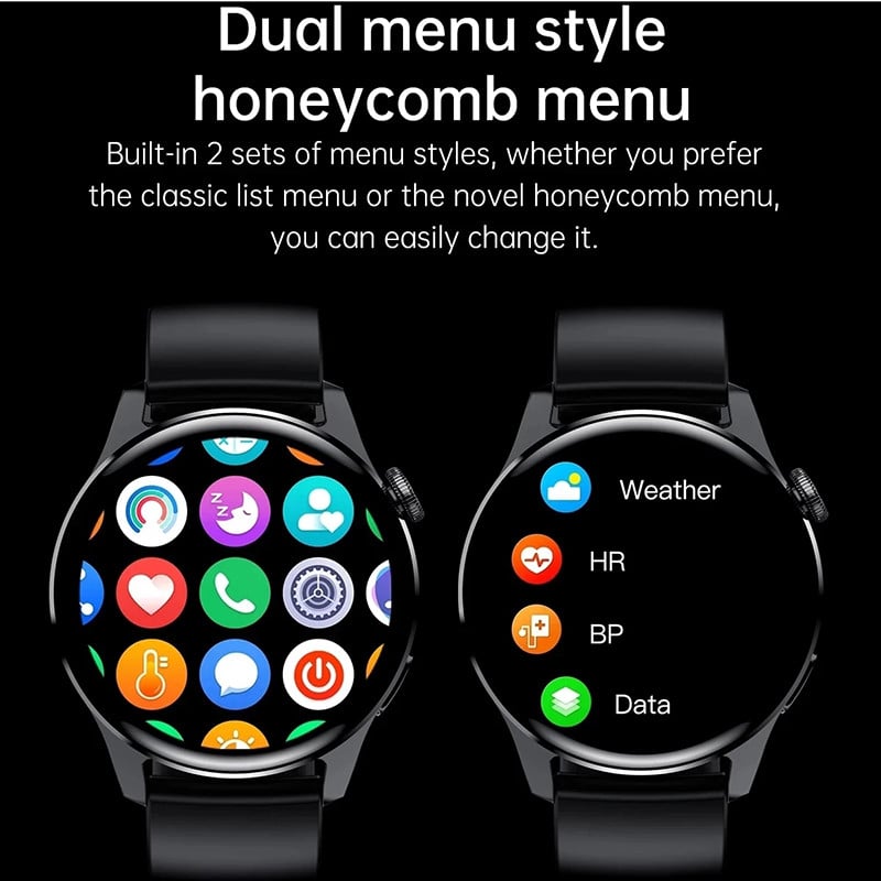 για τηλέφωνο Xiaomi Huawei IOS Smart Watch Men Android 2022 Κλήση Bluetooth Smartwatch Πίεσης αίματος Ανδρική ανίχνευση γυμναστικής