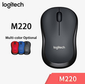 Mouse fără fir M220 1000 DPI 2,4 GHz Mouse inteligent subțire și silentios, cu urmărire rapidă, computer, laptop, tabletă pentru Mac Os/window 10/8