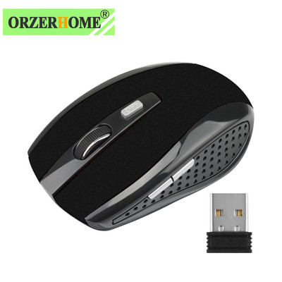 Mouse fără fir ORZERHOME 2.4GHz reglabil DPI Gaming 6 butoane Mouse optice cu receptor USB pentru computer accesorii PC