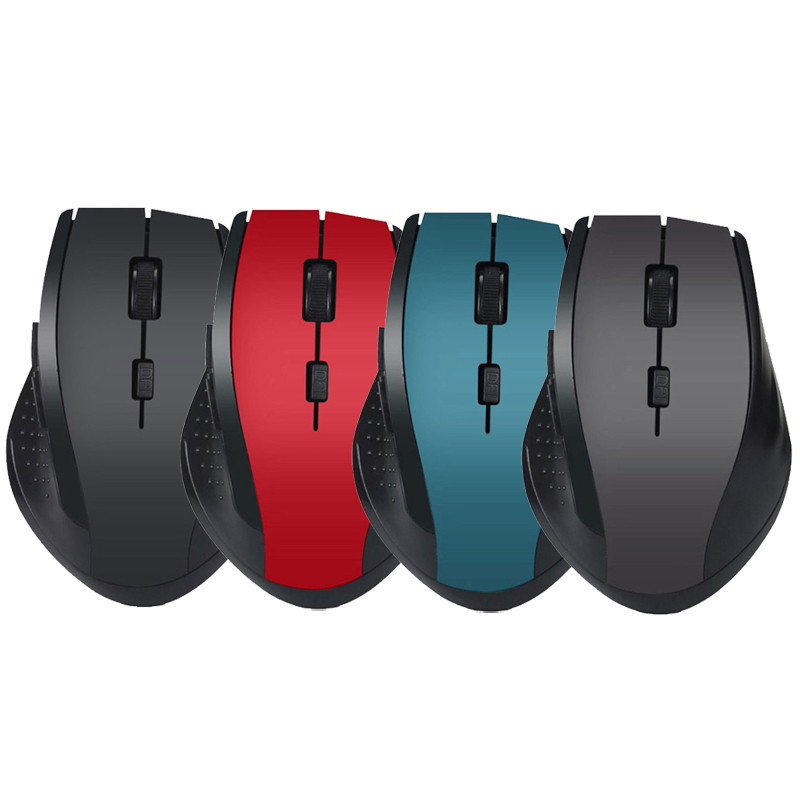 Mouse pentru jocuri fără fir Receptor USB pentru jocuri Computer ergonomic portabil Mouse pentru jocuri fără fir silențios pentru PC Desktop Accesorii pentru laptop